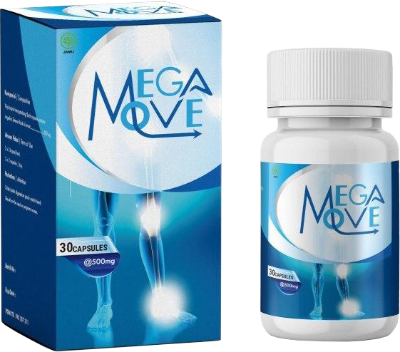 Balsem Megamove untuk perawatan sendi dan punggung